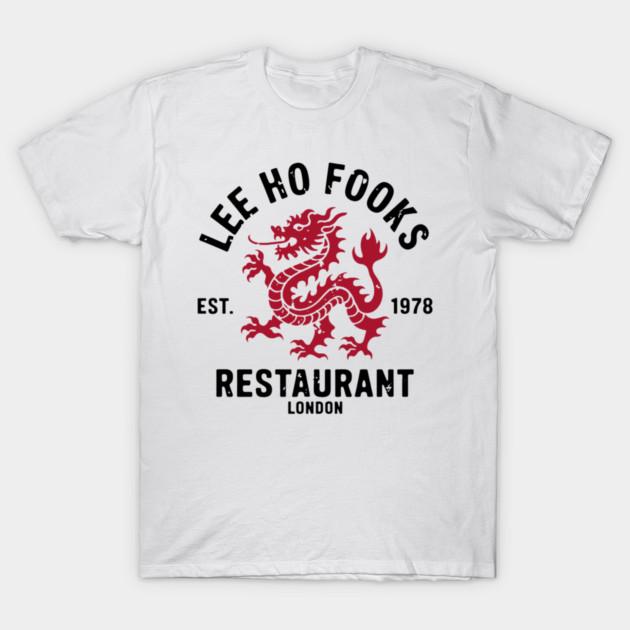 Asian Size Cotton Unisex Tshirt Print T-shirt Lee Ho Fooks T-shirt No-Cut Print Regular Fit