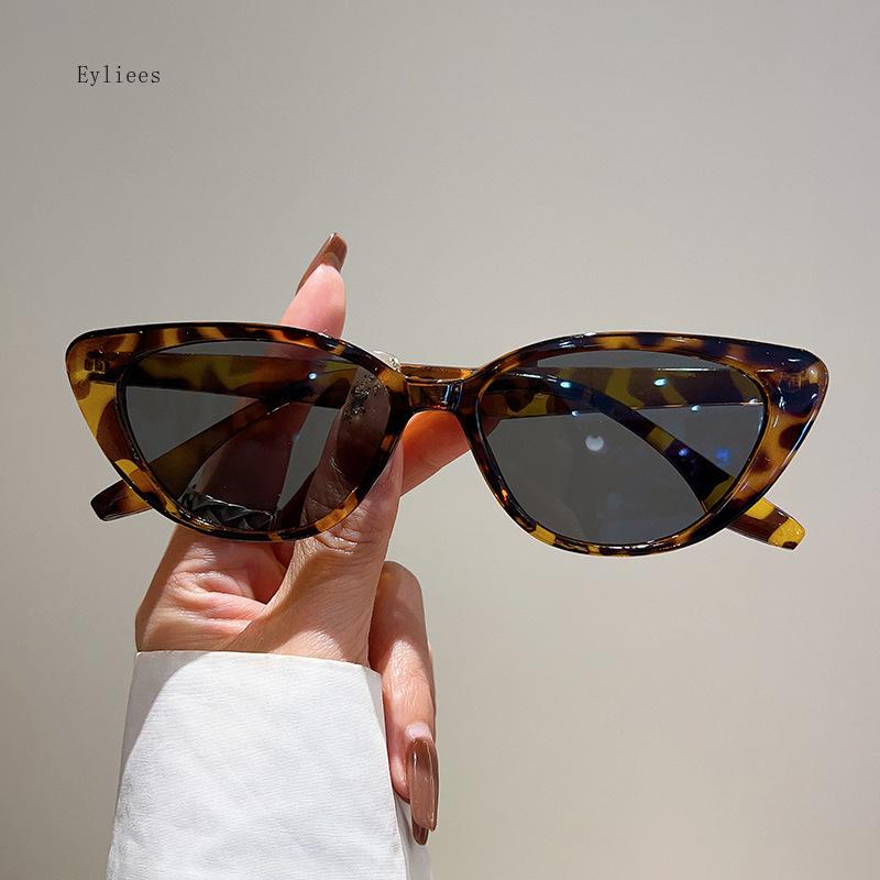 Fashion Cat Eye Sunglasses For Women Trendy Candy Color Sun Shades Glasses Ins Brand Designer Uv400 Protection Eyewear