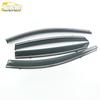 2016-18 Besturn B30 3D Stainless Steel Rain Guards & Visor Trim