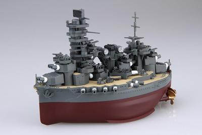 Fujimi Model Chibimaru Fleet Series Chibimaru Fleet Fuso травлёный №30 EX-4 (с частями) TK-30 EX-4