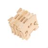 10Pcs Maple Violin Bridge 4/4 Replacements Parts Handmade Professional Instrument Accessory for