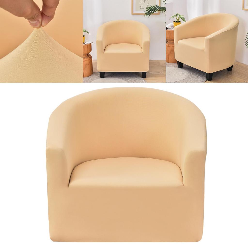 Чехлы для дивана однотонные, моющиеся, с подлокотниками и сиденьем для спальни дома