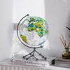Светодиодный прозрачный Mova Globe Home Decor Light Роскошный домашний орнамент Гостиная Кабинет Офис Стол Украшения Глобус Земля Украшение