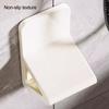 Yousheng 2Pcs Bathroom Pedals Triangular Design Foot Rubbing Stick Brush Holder Easy Installation Anti-Slip Labor-Saving Shoelace