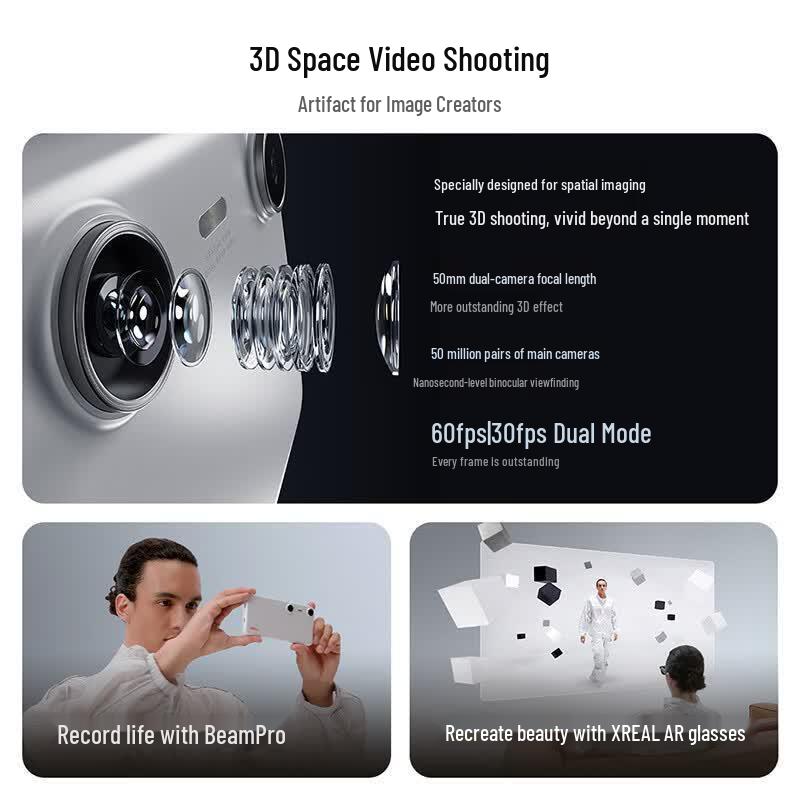 AR-терминал пространственных вычислений XREAL Beam Pro