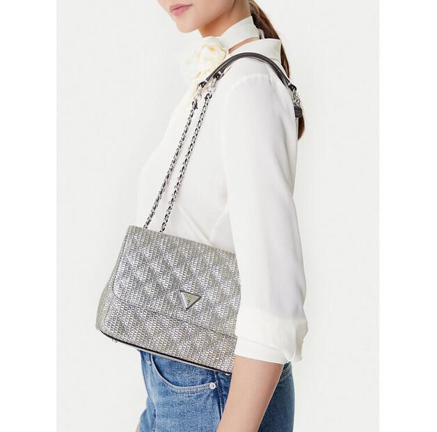 Bag Guess Giully II HWQM96 73200 Silver