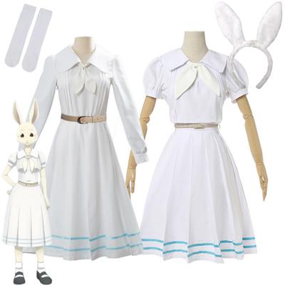 Аниме Cos BEASTARS Haru Rabbit с коротким рукавом и длинными рукавами, косплей, Хэллоуин, рождественские вечерние комплекты, униформа, костюмы, новинка