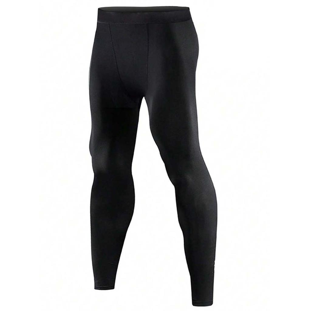 5, 4, 3, 2 или 1 упаковка мужских компрессионных брюк, колготок, леггинсов, спортивного нижнего слоя для бега, занятий спортом, тренировок, активного отдыха