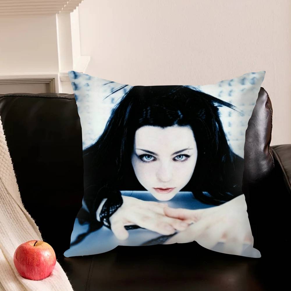 E-Evanescence F-Fallen A-Amy L-Lee Наволочка Для Дивана Комнаты Офиса Декор Печатная Защитная Наволочка Для Подушки Подарок На День Святого Валентина На Заказ