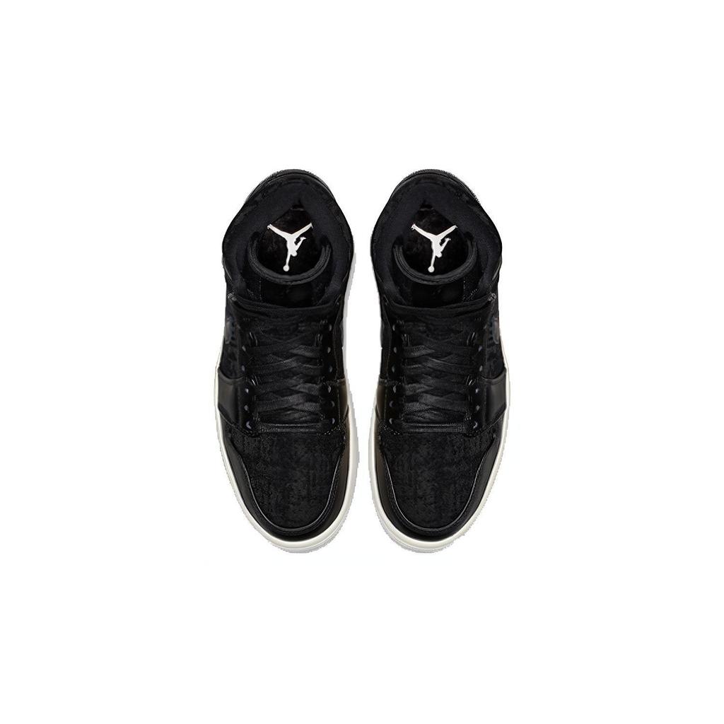 (WMNS) Air Jordan 1 Retro High Premium 'Black' Women's AH7389-001