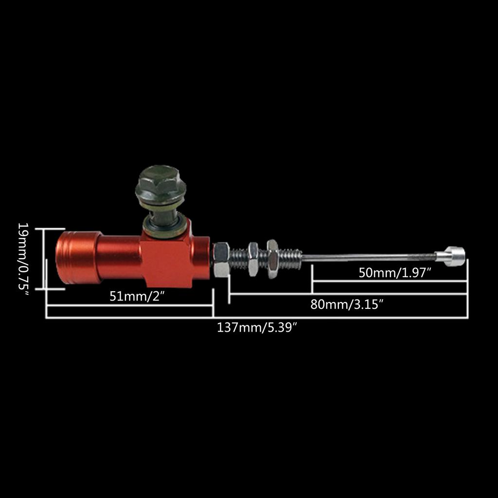 Hydraulic Brake Clutch Master Cylinder Rod Brake Pump Universal for Motorcycle Dirt Bike Modified Hydraulic Brake Pump