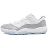 Кроссовки унисекс Air 11 Retro Low Cement Grey White University-Blue AV2187-140