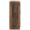 Sideboard made of reclaimed wood 66 x 34.5 x 87 cm engineered wood