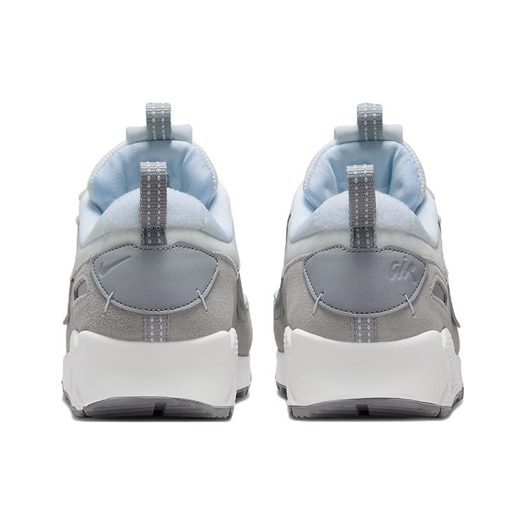Nike Женские кроссовки Air Max 90 Futura White Pure Platinum Summit-White Football-Grey Wolf-Grey DM9922-103