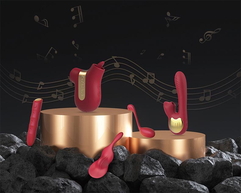 Женские невидимые носимые вибрирующие трусики и клиторальный стимулятор с управлением через приложение