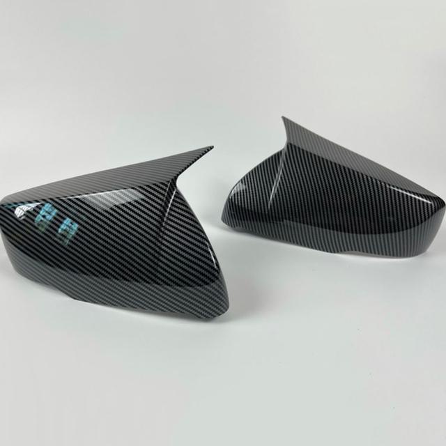 Для Cadillac CT5/CT6 ATSL CT4 карбоновый вид модифицированный корпус зеркала заднего вида складная текстура рог крышка зеркала заднего вида