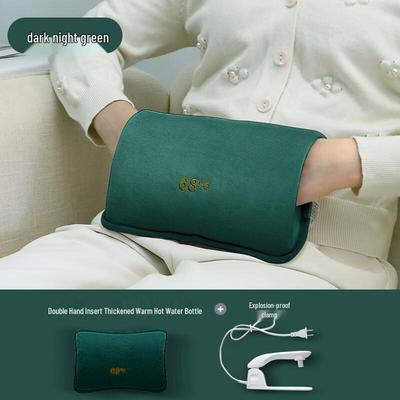 Перезаряжаемая электрическая грелка для ног и рук