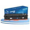 Совместимый голубой картридж HP CF401A