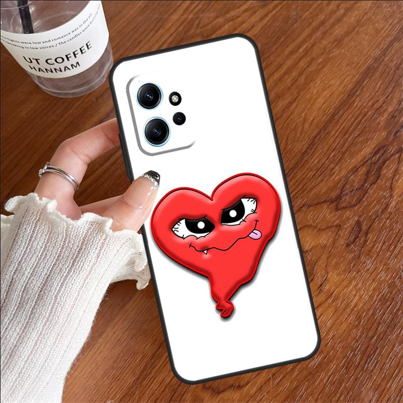Чехол 'Любовная мафия' для Xiaomi Redmi 14C 13C 10C 12C Redmi Note 14 Pro 13 12 11 9 10 9S 10S 11S 12S