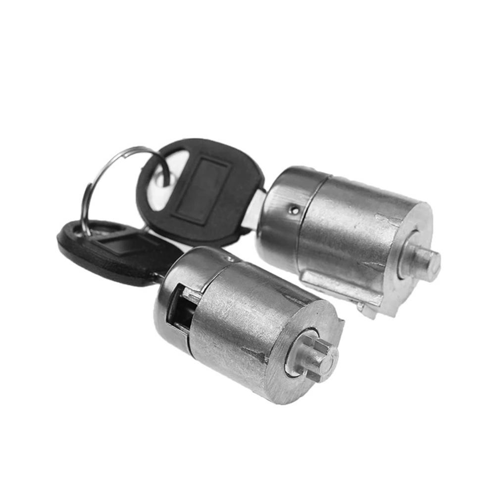 Набор цилиндров дверного замка автомобиля с 2 ключами для CHEVY GMC TRUCK SUBURBAN 1995-2000 гг.