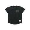 Crew Neck Basketball Jersey T-Shirt Men Tops Black AO2827-010
