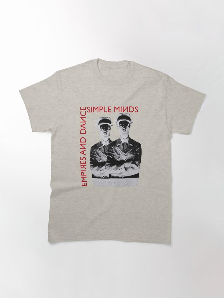 Simple Minds Simple Minds - Empires And Dance Classic T-Shirt
