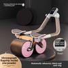 Elbow Support Plank Ab Wheel Automatic Rebound Abdominal Muscle Wheel Fat Burning Belly Slimming Tool Home Fitness Equipment