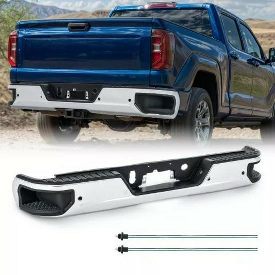 Совместимые задние бамперы для 19-24 Silverado/GMC Sierra 1500 2500 3500 GM1103217