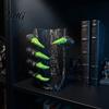 Tabletop Display for Halloween Gothic Claw Drink Holder 12oz Cans, 3D Printed Monster Beverage Stand with Funny Gift Horror Lovers Side Handle, Unique
