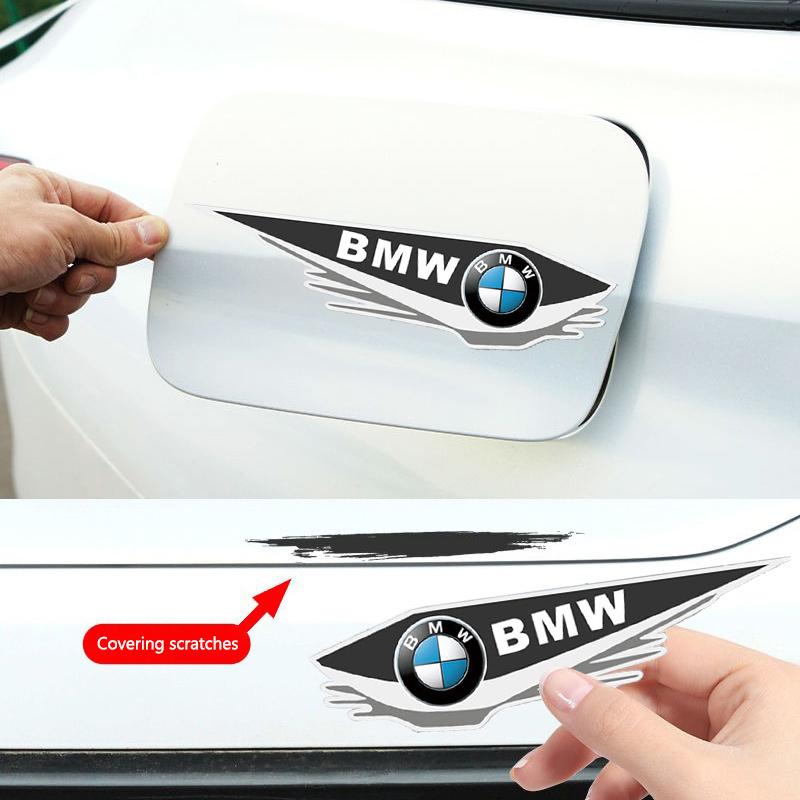 BBIW3 PVC Car Covering Scratches Stickers waterproof sunscreen Decals For BMW 1 2 3 4 5 7 Series X1 X3 X4 X5 X6 X7 F10 F20 F30 G20 G30