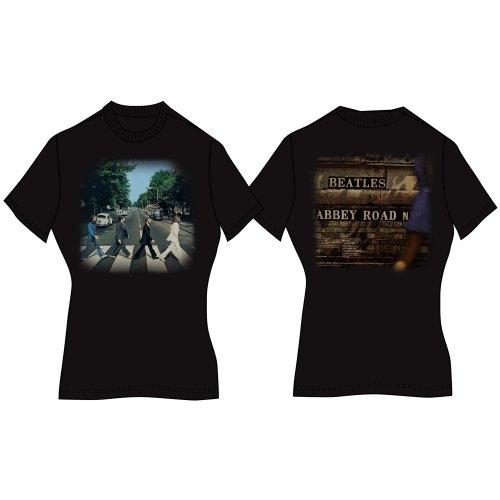The Beatles Womens/Ladies Abbey Road T-Shirt
