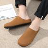 2025 New Men's Half-slip Versatile Fashion Slip-on Slippers Outdoor Comfortable Soft-soled Casual Shoes Designer Men's Slippers