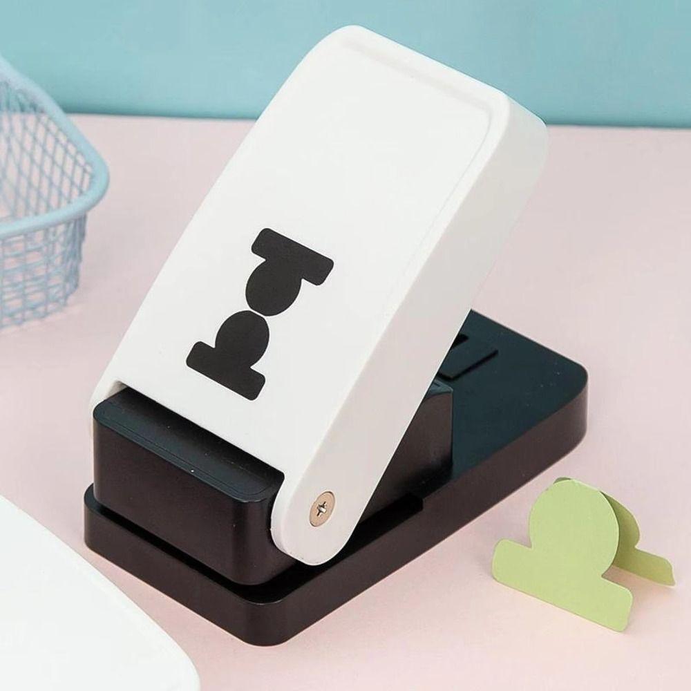 Large Size Paper Punch Educational Handmade Embosser Tab Punch Embossing Machine  Paper Crafting