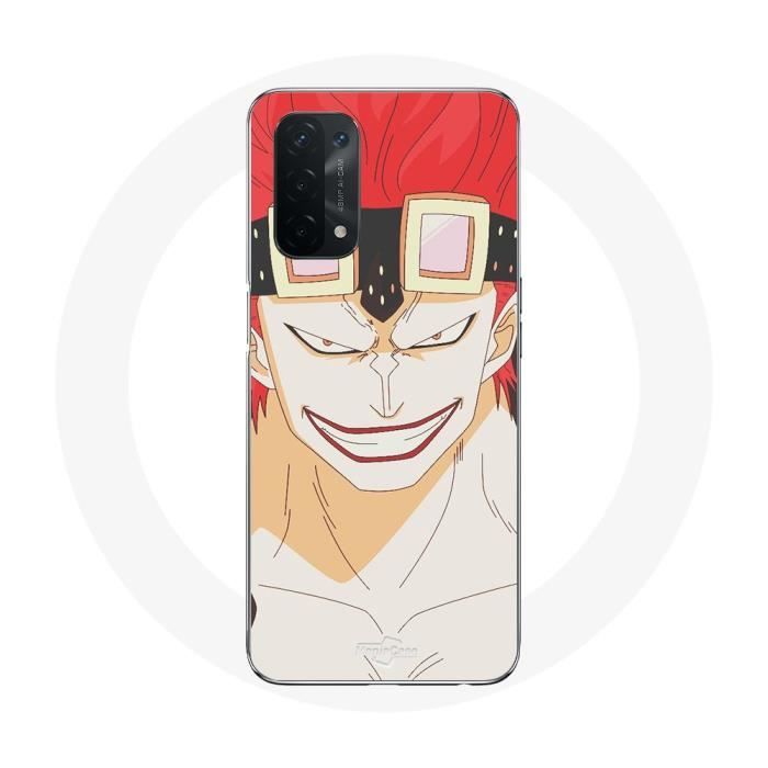 Coque pour Oppo A74 5G - MANIACASE - One Piece Manga Kid - Souple - Mixte - Enfant