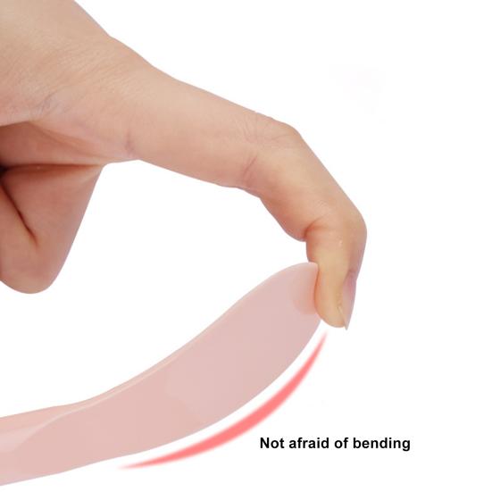 Силиконовая кисть для маски, двусторонняя мягкая гигиеническая кисть для макияжа с плоской головкой, кисть для маски для нанесения