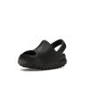 Adidas Детские кроссовки Yeezy Slides Infants Onyx, черные HQ4118