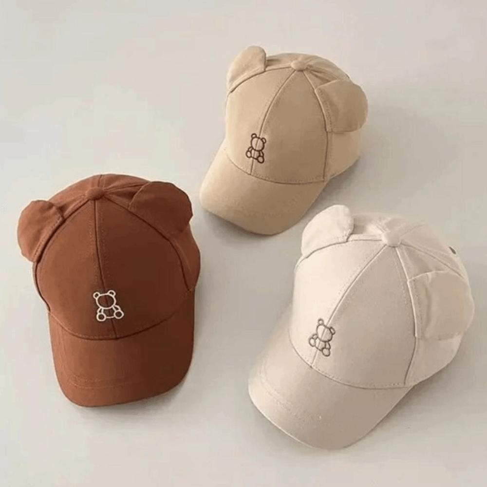 Adjustable Toddler Peaked Cap Cute Baby Sun Visor Hat Korean Style Children Sports Hats  Travel