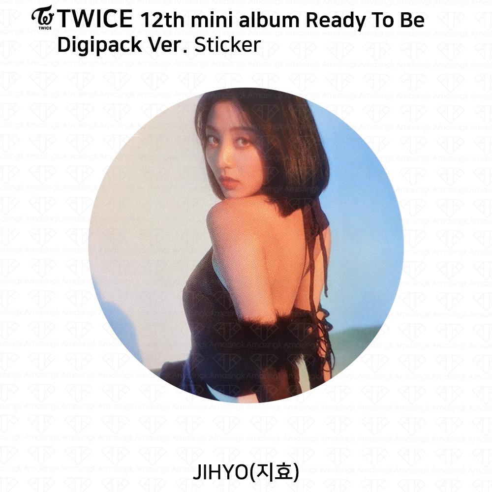 Twice 12-й мини-альбом «Готов к работе» Фотокарточка Открытка-сообщение Плакат Открытка Jihyo