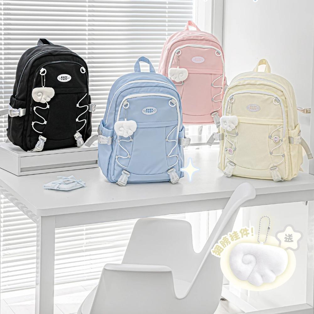 Большая дорожная сумка Mochila Mochilas Mujer Новая повседневная сумка-рюкзак Bolsas Школьные сумки для женщин Япония Милый сладкий рюкзак