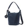 SHELL TOTE BAG (L) 679-36802 Dark Navy50