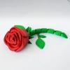 3D Printed Twisted Rose Ornaments Funny Rose Flower Figurines  Valentine's Day