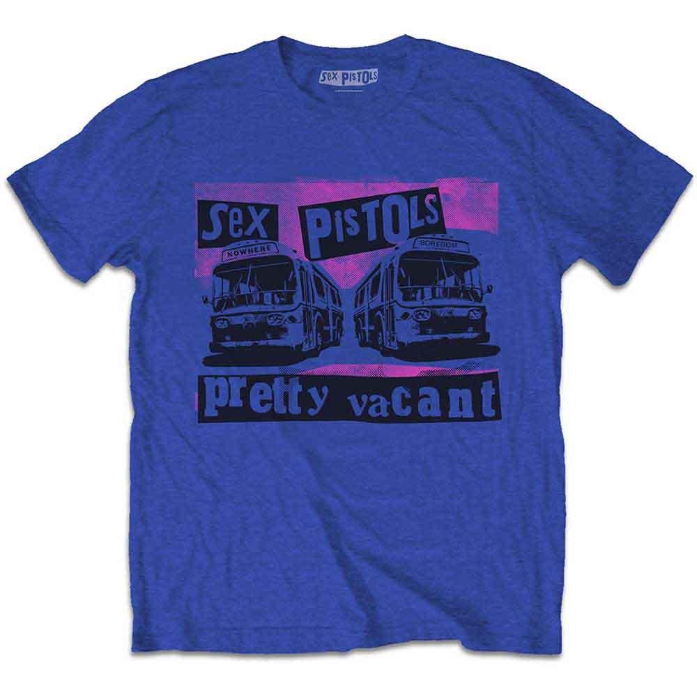 The Sex Pistols Pretty Vacant Coaches Official Mens T-Shirt
