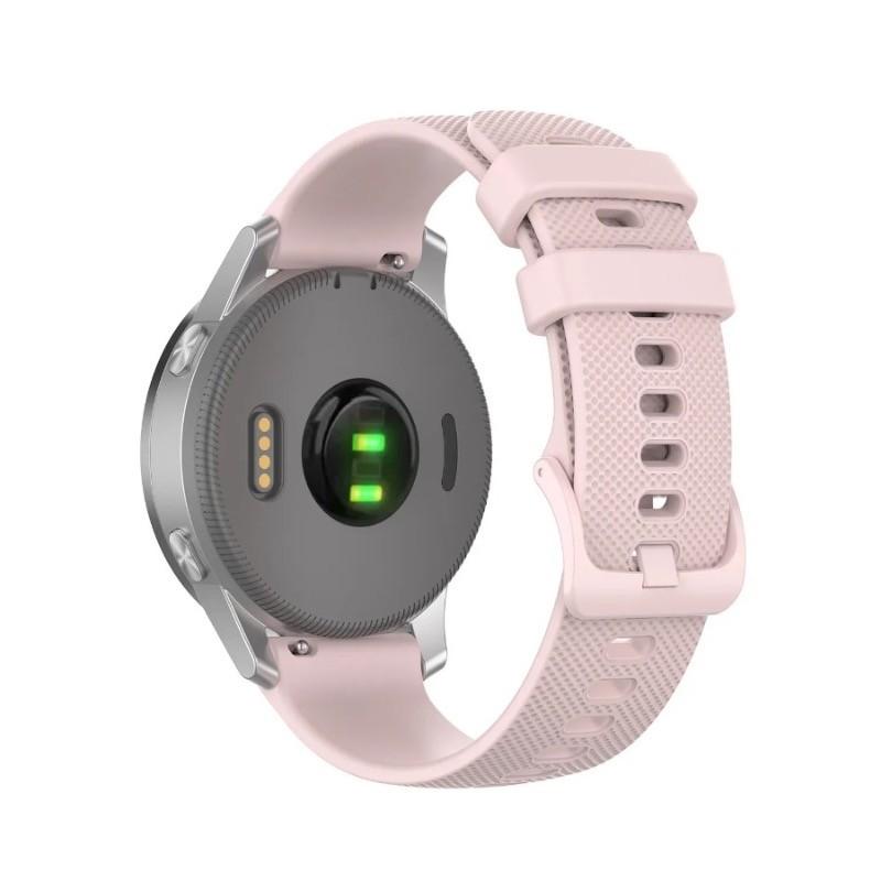 20mm 22mm Official Silicone Strap For Forerunner 965/Active 5/Active 6/Venu 3/2/GarminMove Trend