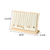 New Wood Jewelry Display Stand Square Detachable Organizer Vertical Bangle Storage Rack Jewelry