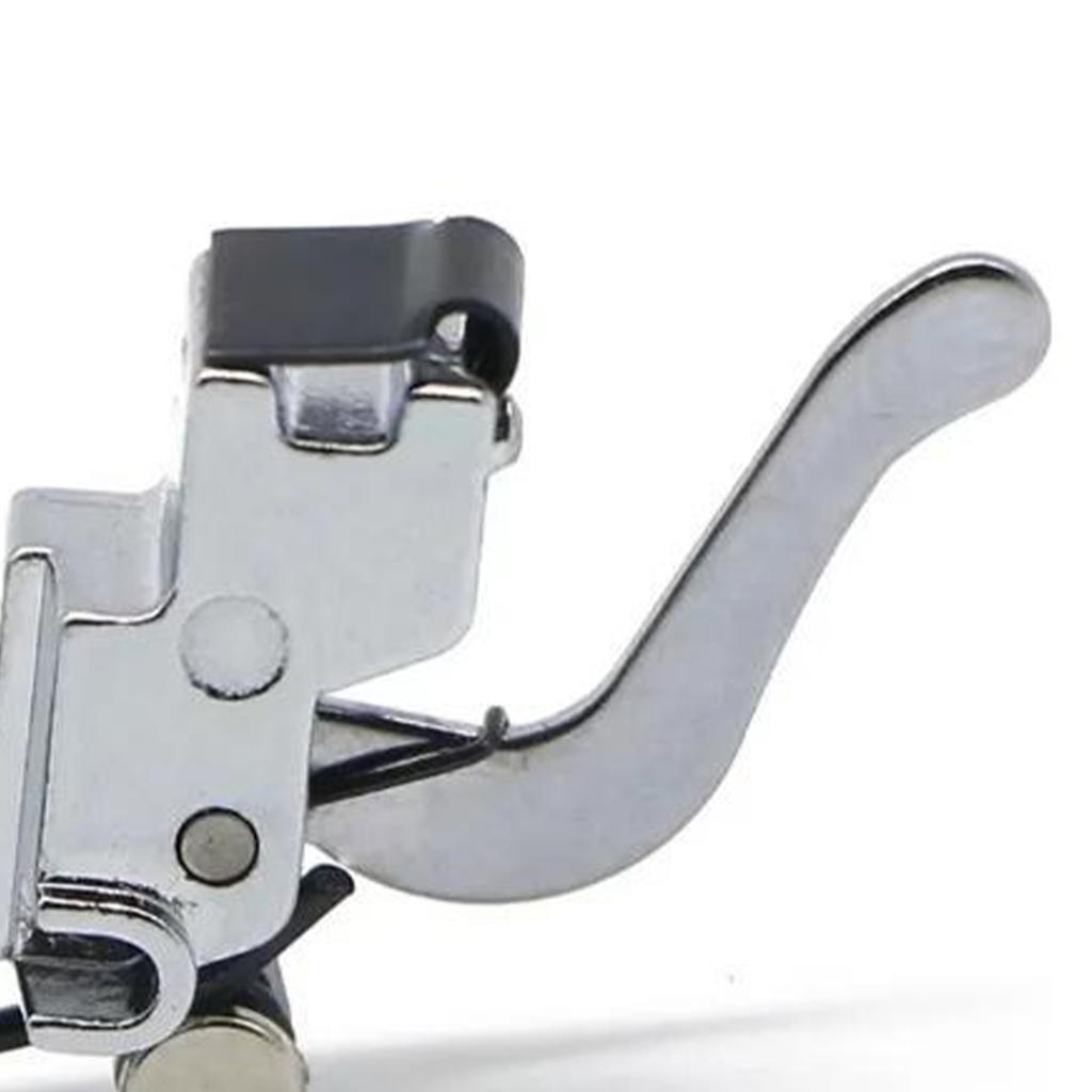 Прижимная лапка на защелке, многофункциональная, из нержавеющей стали, быстросменная, адаптер на защелке для низкой лапки, держатель прижимной лапки