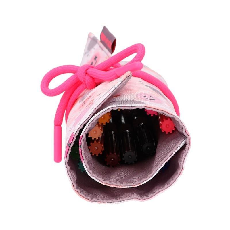 Пенал Свиток с фломастерами ТОП МОДЕЛЬ Счастливы вместе 