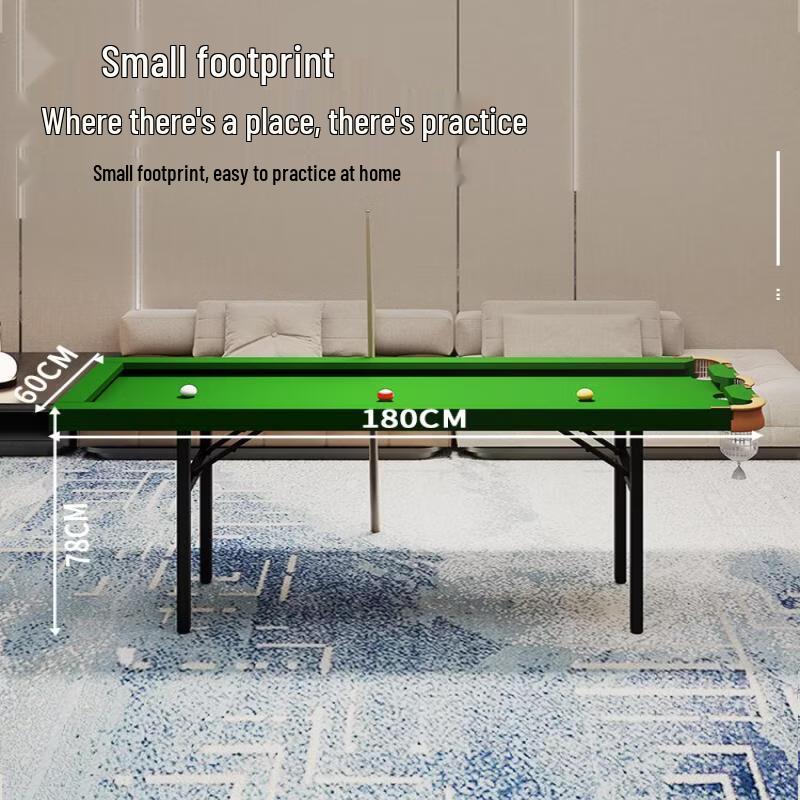 Jun Ding Ying 2.1m Indoor Pool Table