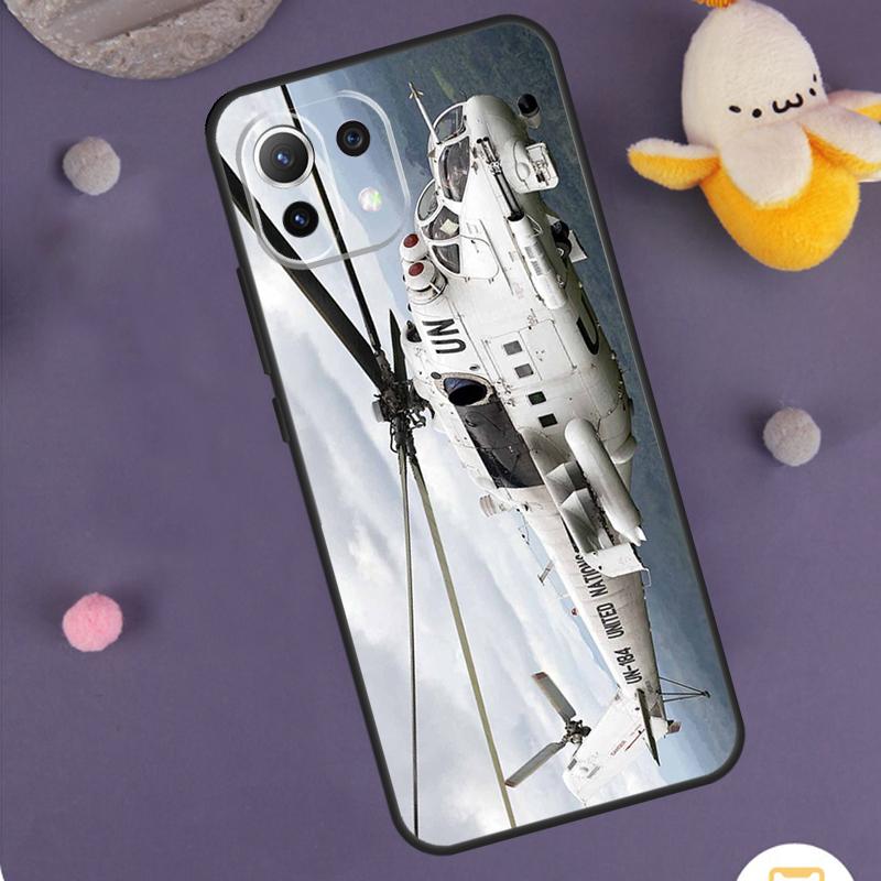 Военный чехол-вертолет для Xiaomi 15 14 Ultra 13T 14T 15T 17 Pro Max POCO F8 Ultra F5 F6 F7 X5 X6 X7 Pro