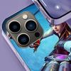 Чехол Bayonetta для iPhone 17 Air 15 Pro 14 Plus 16 Pro Max 12 13 Mini 11 16E X XS. Милый чехол в стиле фунда.