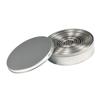 12 Pcs Stainless Steel Round Cookie Biscuit Cutter Baking Metal Ring Molds for Dough Fondant Do